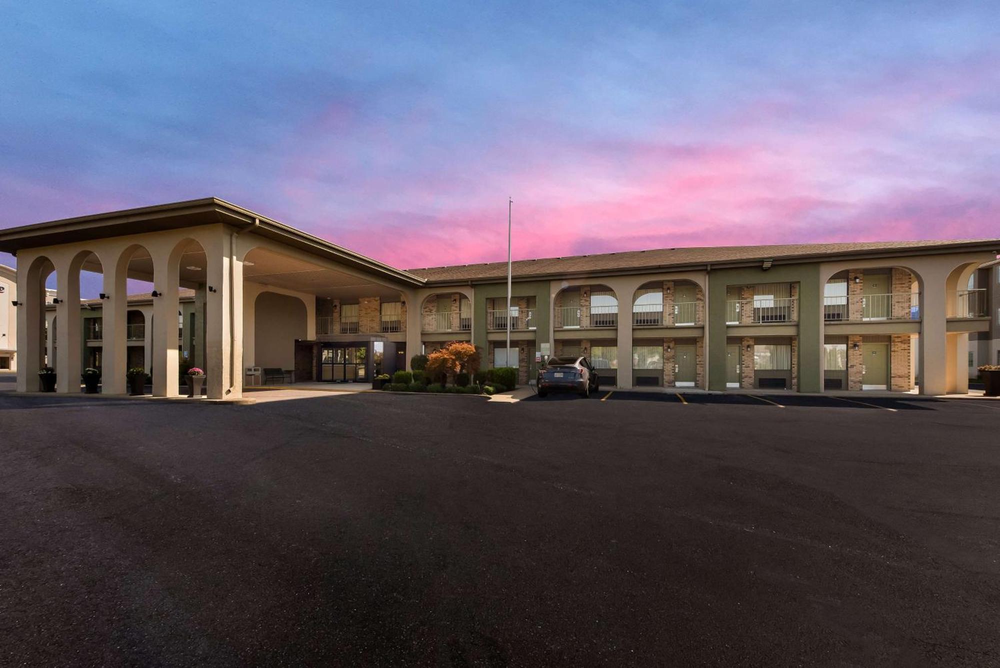 Best Western Executive Inn Grove City Zewnętrze zdjęcie