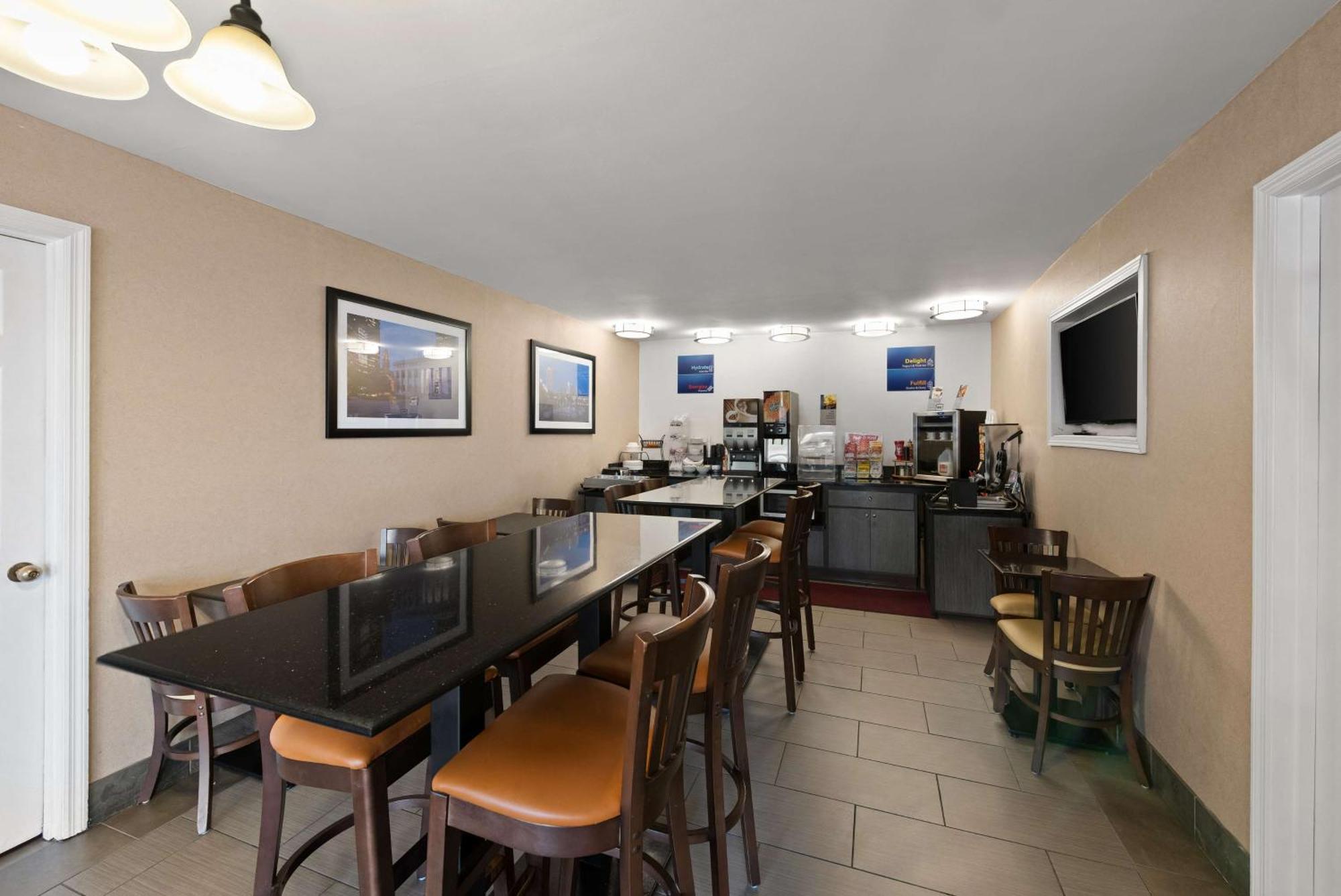 Best Western Executive Inn Grove City Zewnętrze zdjęcie