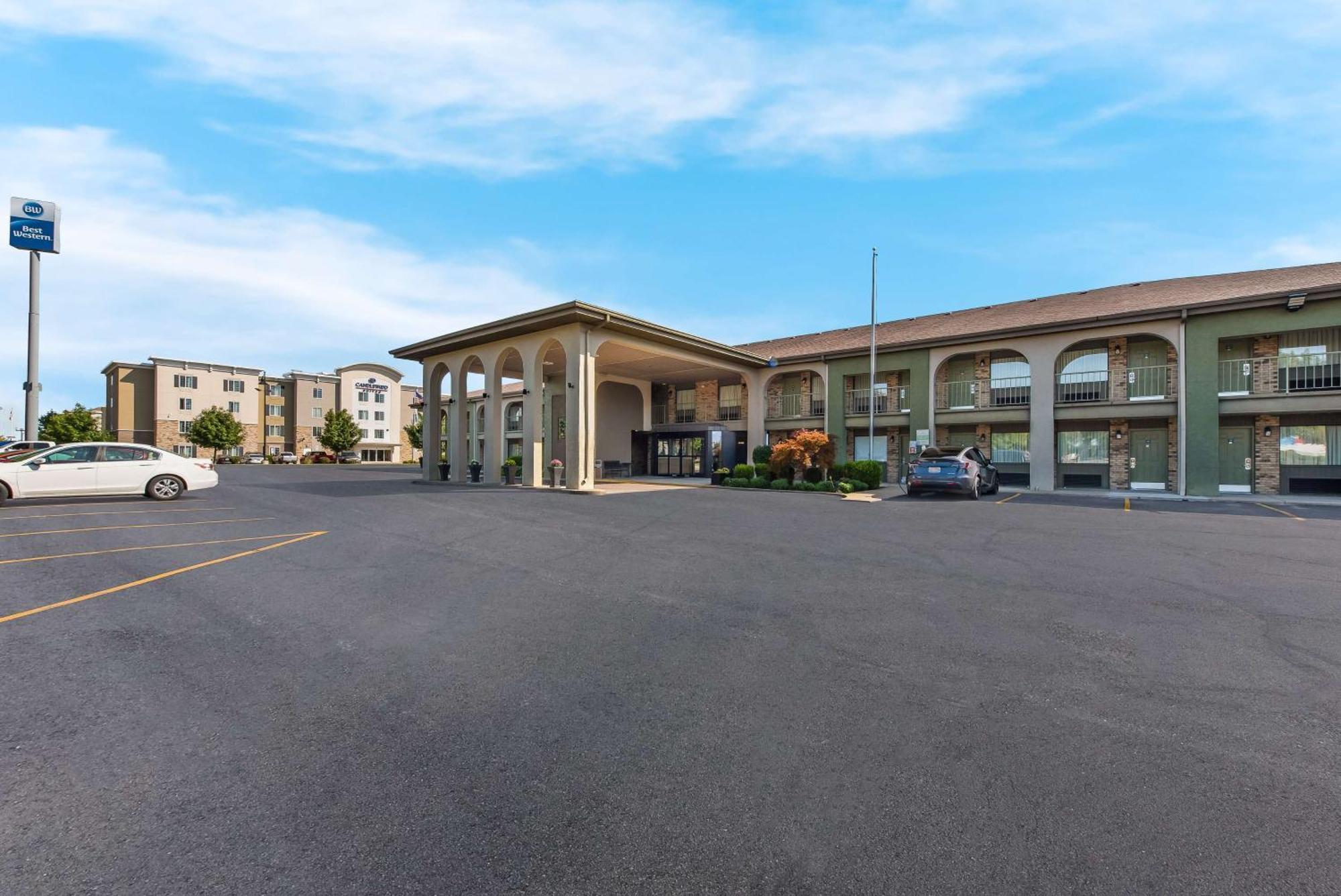 Best Western Executive Inn Grove City Zewnętrze zdjęcie