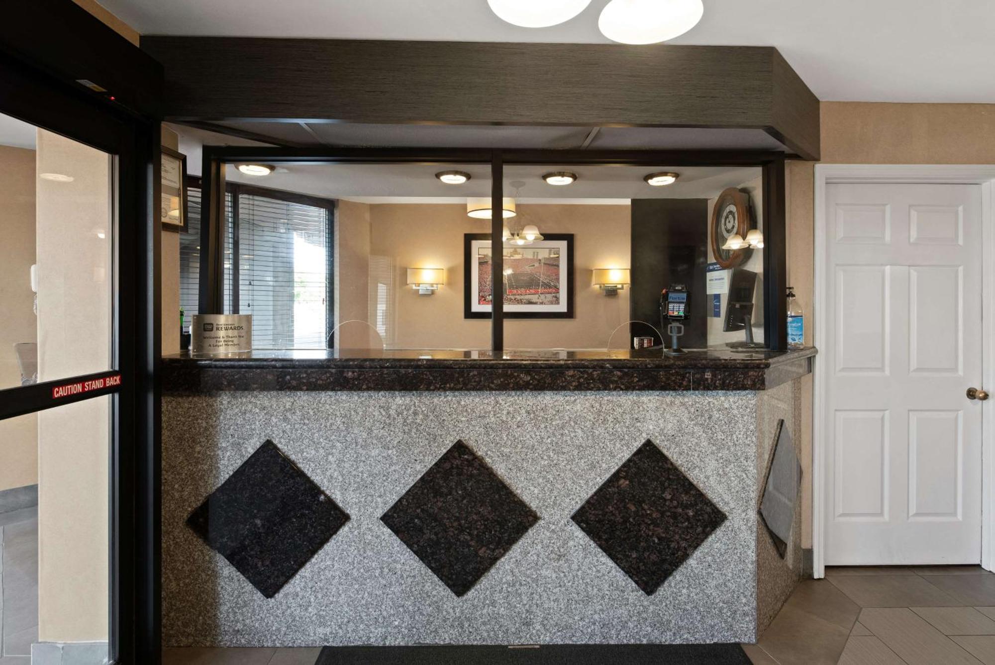 Best Western Executive Inn Grove City Zewnętrze zdjęcie