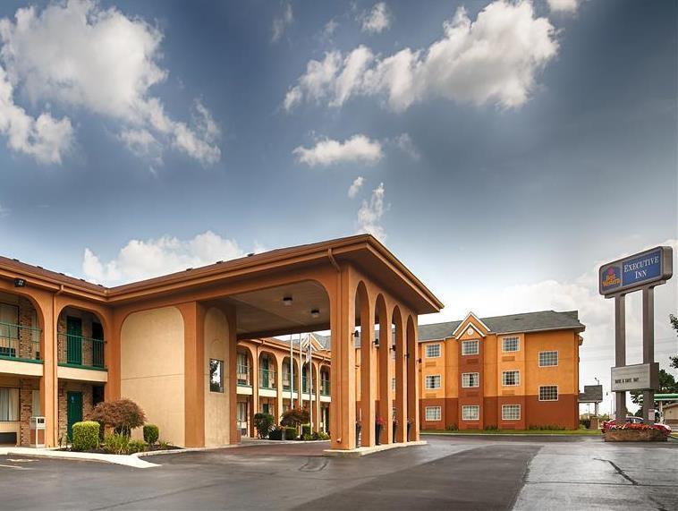 Best Western Executive Inn Grove City Zewnętrze zdjęcie