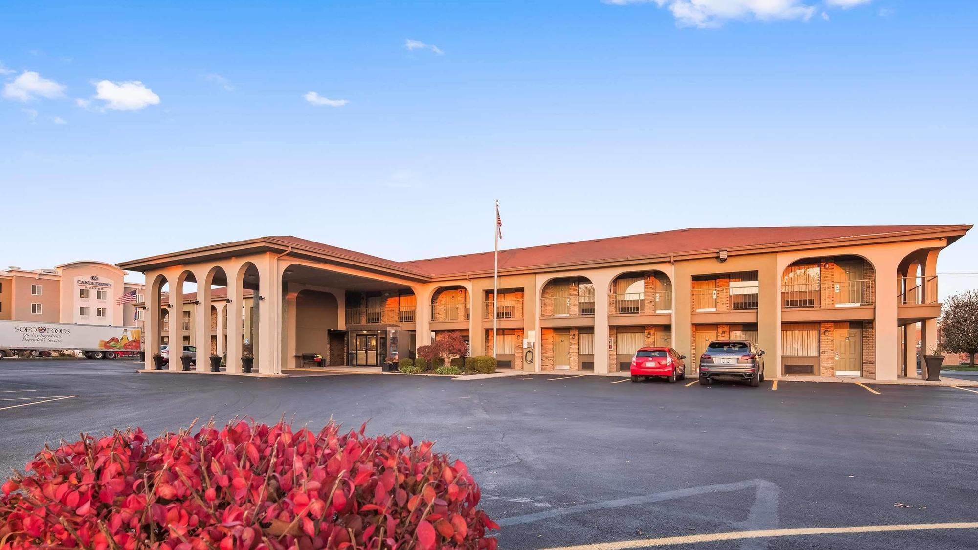 Best Western Executive Inn Grove City Zewnętrze zdjęcie